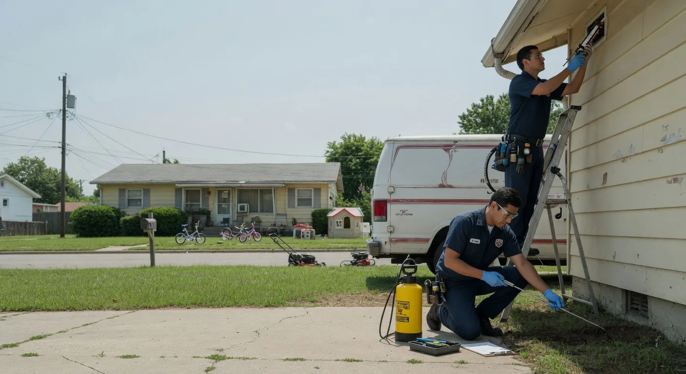 Termite Treatment in Hill City, SD near me